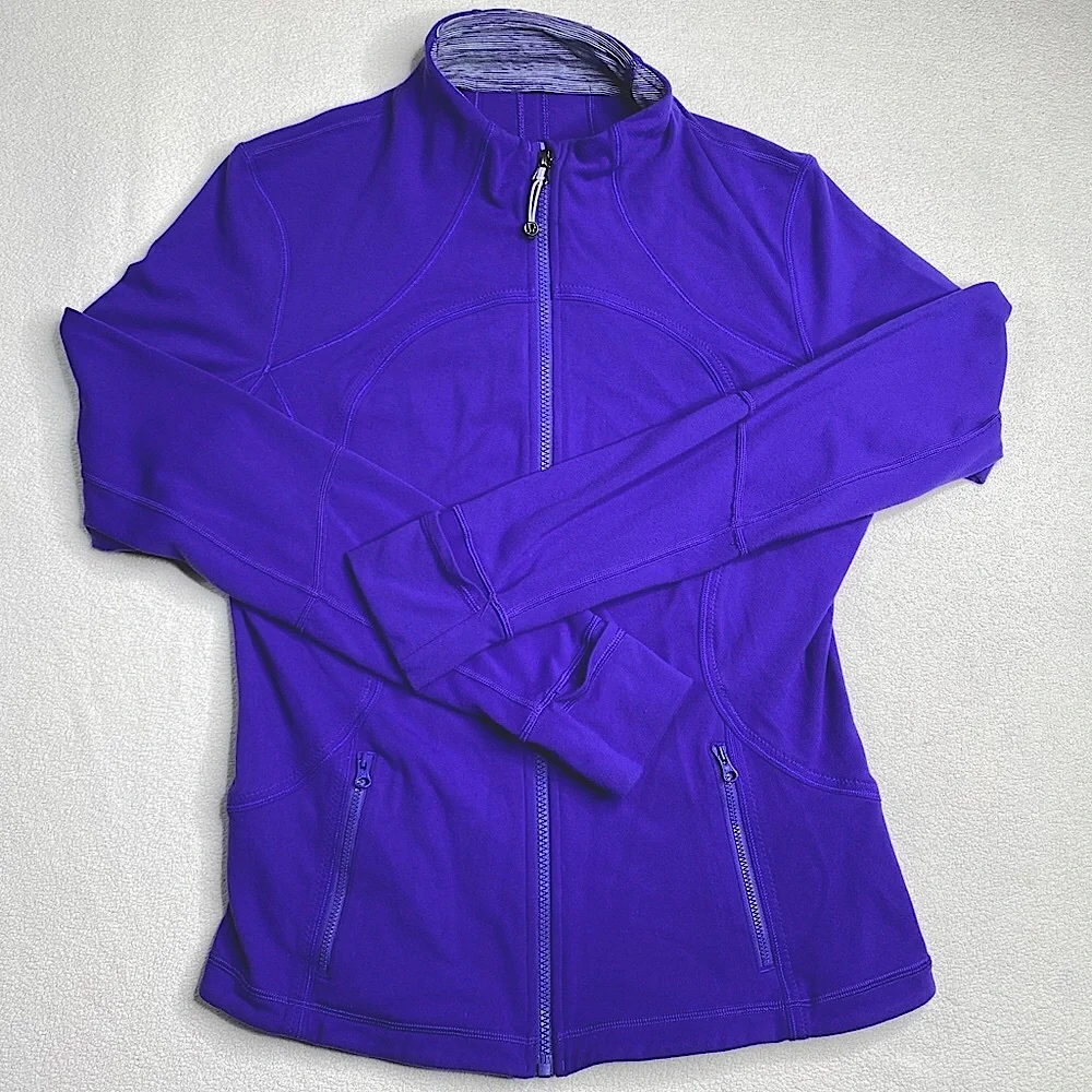 Lululemon Forme Jacket *Cuffins Women’s Size (12) - Picture 3 of 14